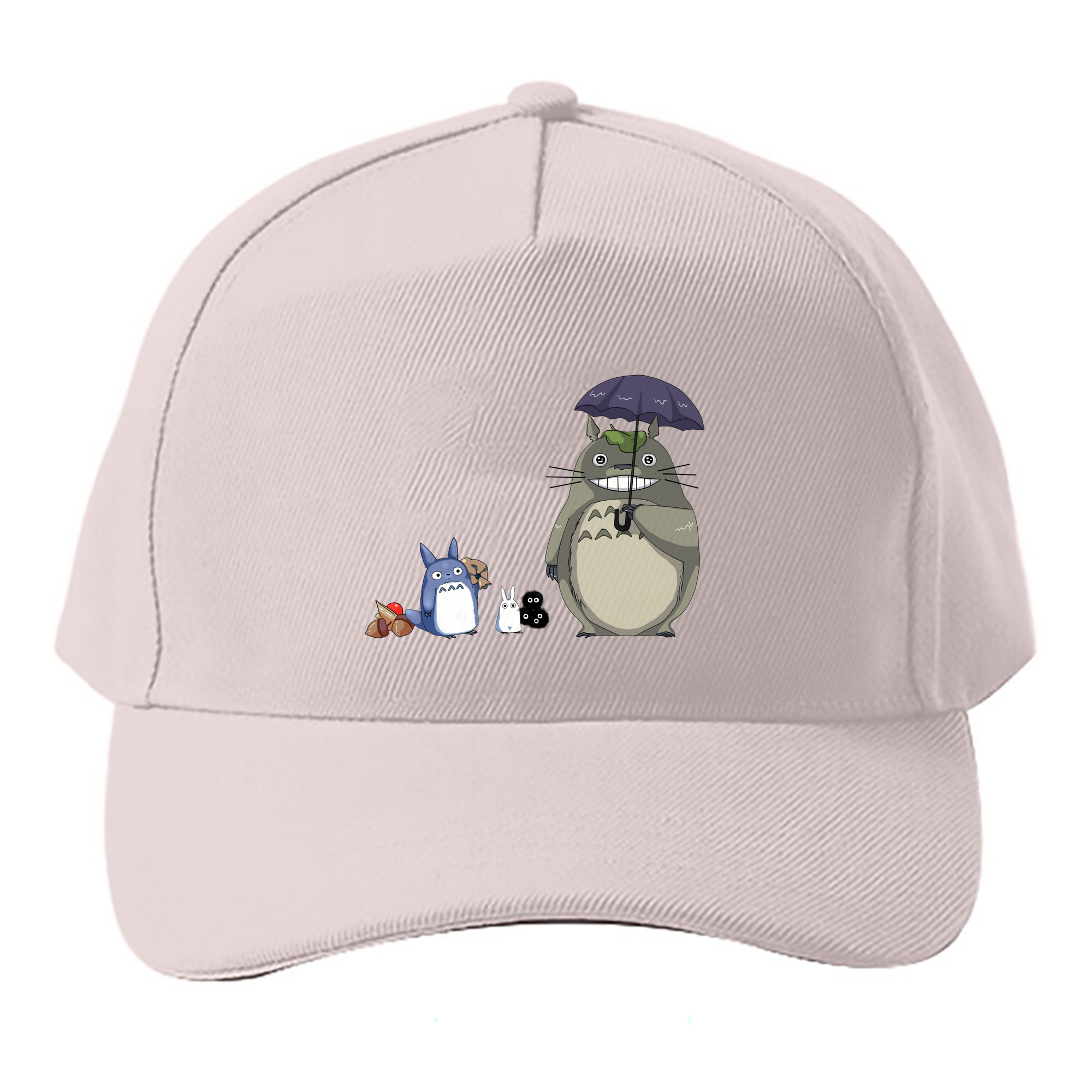 （画像用） となりのトトロ 草壁メイ 草壁サツキ My Neighbor Totoro Satsuki Kusakabe Mei Kusakabe ベースボールキャップ 綿100％ 男女兼用 帽子 スポーツ